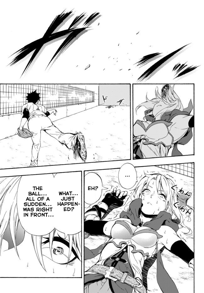 In Another World where Baseball is War, a High School Ace Player will Save a Weak Nation Chapter 2 34